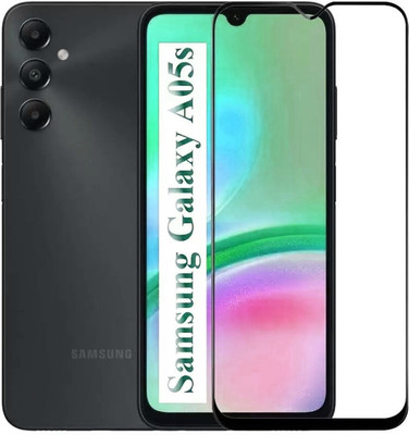 vmt stock Edge To Edge Tempered Glass for SAMSUNG Galaxy A05s, SAMSUNG A05s(Pack of 1)