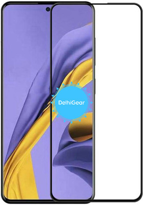 Resolute Edge To Edge Tempered Glass for LG K62, 11D Glass(Pack of 1)