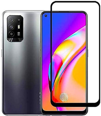 CVWOAKS Edge To Edge Tempered Glass for OPPO F191, OPPO F19 PRO(Pack of 1)