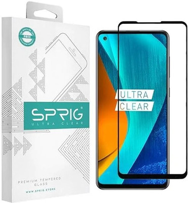 Sprig Edge To Edge Tempered Glass for Sprig Edge To Edge Tempered Glass for SAMSUNG Galaxy A21s, Samsung A21s, Galaxy A21s, A21s (Pack of 1)(Pack of 1)