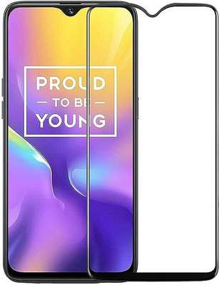 royal eshop 15 Edge To Edge Tempered Glass for Realme U1(Pack of 1)