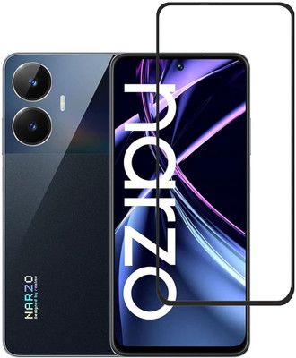 Fablue Edge To Edge Tempered Glass for Realme GT Neo 7(Pack of 1)