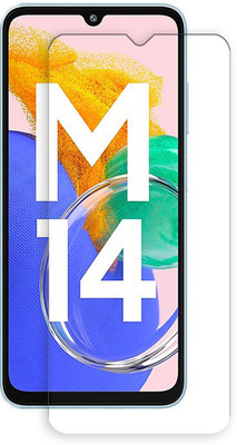 ARBAN Edge To Edge Tempered Glass for Samsung Galaxy M14 4G FRONT SCREEN GUARD(Pack of 1)