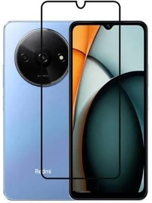 RCHJV Edge To Edge Tempered Glass for Redmi A3(Pack of 1)