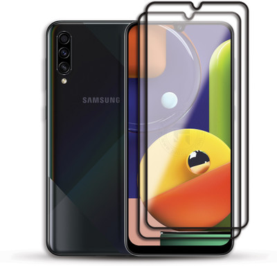 PROACCS Edge To Edge Tempered Glass for SAMSUNG GALAXY A50S(Pack of 2)