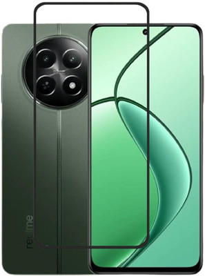 GDBUY Edge To Edge Tempered Glass for realme C65 5G(Pack of 1)