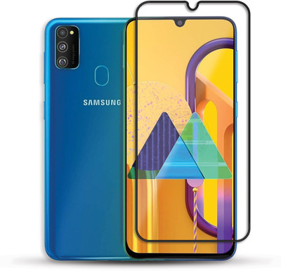 PROACCS Edge To Edge Tempered Glass for SAMSUNG GALAXY M30S(Pack of 1)
