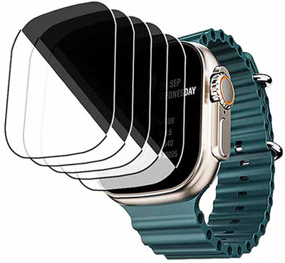 HIDEOUS Edge To Edge Tempered Glass for boAt Wave Elevate Pro(Pack of 5)