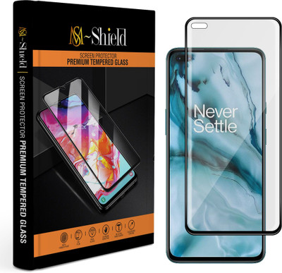 MS-Shield Edge To Edge Tempered Glass for OnePlus Nord(Pack of 1)