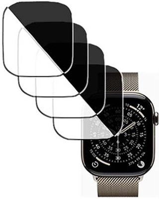 daffin Edge To Edge Tempered Glass for Apple Watch Series 11 Titanium 46mm(Pack of 4)