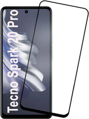 Flipkart SmartBuy Edge To Edge Tempered Glass for Tecno Spark 20 Pro 5G(Pack of 1)