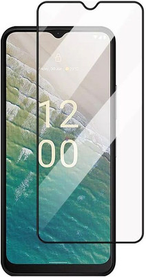 Blate Edge To Edge Tempered Glass for Nokia C12, Get this Product At Just Rs. 60 on DelhiGear.com(Pack of 1)