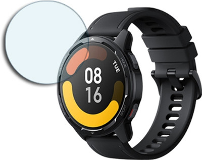 ARBAN Edge To Edge Tempered Glass for Xiaomi Watch S1 Active 1.43 inch ANTIBLUE TEMPERED GLASS(Pack of 1)