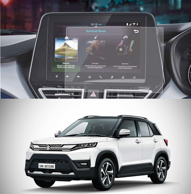 KACA Impossible Screen Guard for Maruti Suzuki New Brezza Zxi+ (9 inch) Infotainment System : Navigation : GPS Player : CarPlay : Car Dashboard (Company Fitted) Glossy :1(Pack of 1) KACA Impossible Screen Guard for Maruti Suzuki New Brezza Zxi+ (9 inch) Infotainment System : Navigation : GPS Player : CarPlay : Car Dashboard (Company Fitted) Glossy :1(Pack of 1)