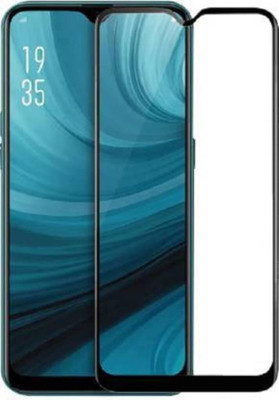 DMJHP Edge To Edge Tempered Glass for Oppo A5s(Pack of 1)