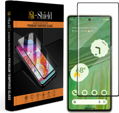 MS-Shield Edge To Edge Tempered Glass for Google Pixel 7 5G(Pack of 1)