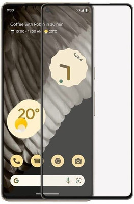 Caseline Edge To Edge Tempered Glass for Google Pixel 7A(Pack of 1)
