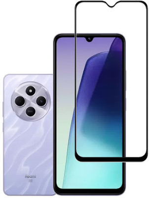 KMPERED Edge To Edge Tempered Glass for Moto g06 power, Motorola g06 power, MOTO G06 POWER, MOTOROLA G06 POWER(Pack of 1)