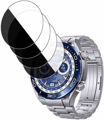 HIDEOUS Edge To Edge Tempered Glass for HUAWEI Watch Ultimate(Pack of 4)