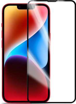 HUPSHY Edge To Edge Tempered Glass for Apple iPhone 14 Plus(Pack of 1)