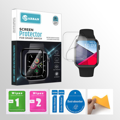 20SKY Impossible Screen Guard for crossbeats Ignite S3 Max 1.85 inch Smartwatch(Pack of 2)