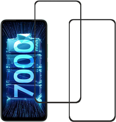 SPRITZEN Edge To Edge Tempered Glass for itel P40 Plus(Pack of 2)