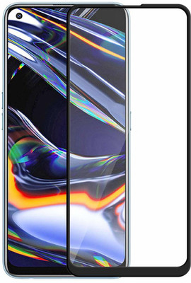 O2MG Edge To Edge Tempered Glass for realme Narzo 50(Pack of 1)