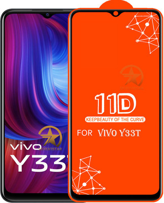 HQ Protection Edge To Edge Tempered Glass for VIVO Y33T(Pack of 1)