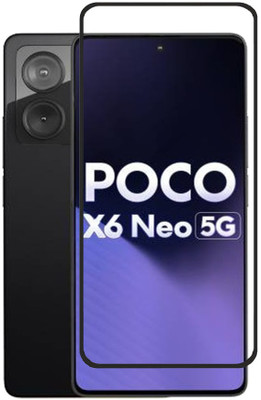 Flipkart SmartBuy Tempered Glass Guard for Poco X6 Neo(Pack of 1)