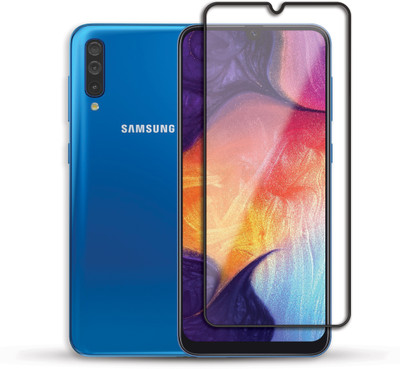 PROACCS Edge To Edge Tempered Glass for SAMSUNG GALAXY A50(Pack of 1)