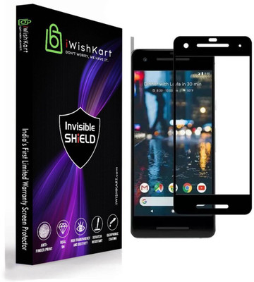 iWishKart Edge To Edge Tempered Glass for Google Pixel 2, HiS_Pk1, Military grade Edge to Edge gorilla glass(Pack of 1)