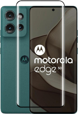 Flipkart SmartBuy Edge To Edge Tempered Glass for MOTOROLA Edge 50(Pack of 1)