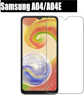O2MG Edge To Edge Tempered Glass for SAMSUNG Galaxy A04, SAMSUNG A04, SAMSUNG Galaxy A04E, SAMSUNG A04E(Pack of 1)