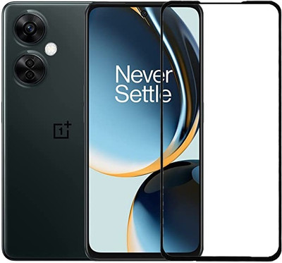 KMPERED Edge To Edge Tempered Glass for Oneplus Nord 3 5G, 1+ Nord 3 5G(Pack of 1)