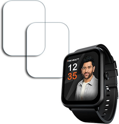 ARBAN Edge To Edge Tempered Glass for Fire-Boltt Ninja Call Pro Plus 1.83 inch SMARTWATCH SCREEN GUARD(Pack of 2)