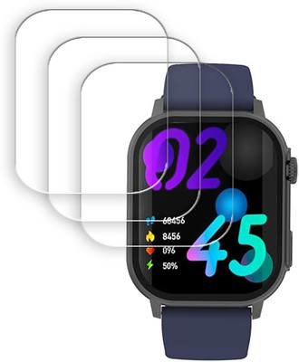 ARBAN Edge To Edge Tempered Glass for TIMEX iConnect EVO+Made in India Unisex Smartwatch 2.04 inch SMARTWATCH SCREEN GUARD(Pack of 3) ARBAN Edge To Edge Tempered Glass for TIMEX iConnect EVO+Made in India Unisex Smartwatch 2.04 inch SMARTWATCH SCREEN GUARD(Pack of 3)