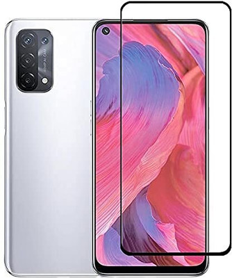 VAKIBO Edge To Edge Tempered Glass for Oppo A74 4G(Pack of 1)