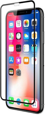 HQ Protection Edge To Edge Tempered Glass for Apple iPhone XS(Pack of 1)