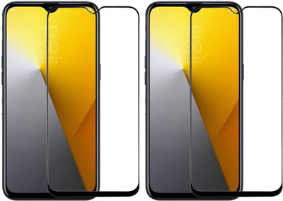 KARTRAY Edge To Edge Tempered Glass for OPPO A17(Pack of 2)
