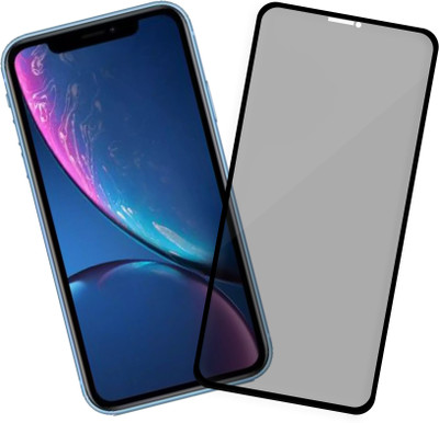 HUPSHY Edge To Edge Tempered Glass for Apple iPhone XR(Pack of 1)