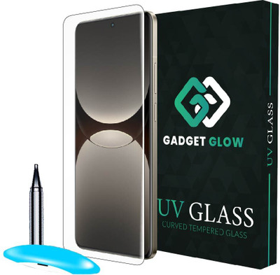 Gadget Glow Edge To Edge Tempered Glass for Realme GT 7 Pro 5G, Realme GT 7 Pro, GT 7 Pro 5G(Pack of 1)