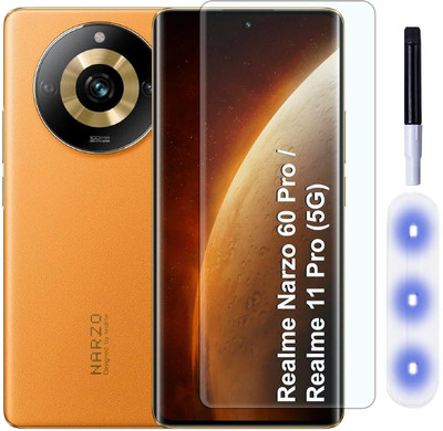 SNMART Edge To Edge Tempered Glass for Realme Narzo 60 Pro 5G(Pack of 1)