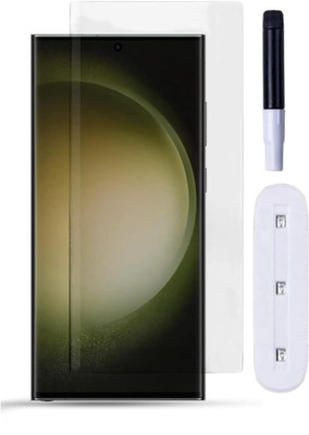 Flipkart SmartBuy Edge To Edge Tempered Glass for SAMSUNG Galaxy S23 Ultra 5G(Pack of 1)