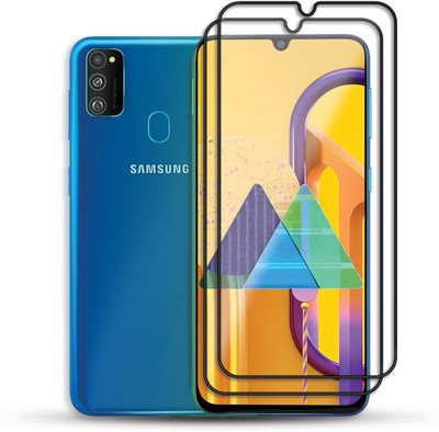 PROACCS Edge To Edge Tempered Glass for SAMSUNG GALAXY M30S(Pack of 2)
