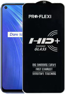 SM Styles Edge To Edge Tempered Glass for Oppo A52(Pack of 1)