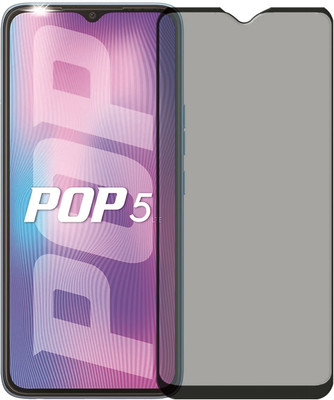 GLOBAL NOMAD Edge To Edge Tempered Glass for Tecno Pop 5 LTE(Pack of 1)