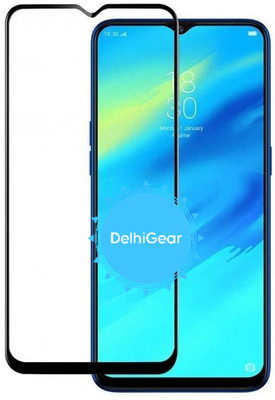 Blate Edge To Edge Tempered Glass for Vivo IQoo U3x, 11D Glass(Pack of 1)