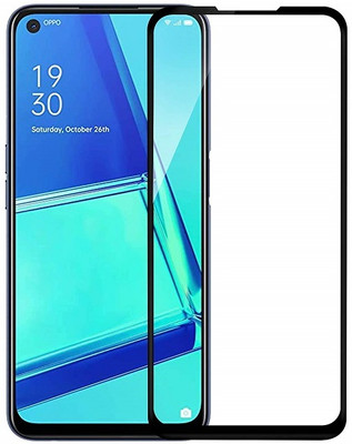 ChutPutMart Edge To Edge Tempered Glass for Oppo K10 4G Screen Protector Full HD(Pack of 1)
