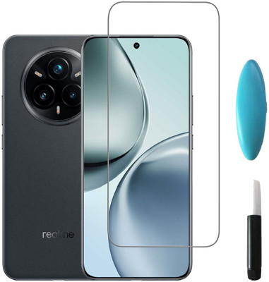 DSCASE Edge To Edge Tempered Glass for realme 14 Pro+ 5G, realme 14 Pro+(Pack of 1)