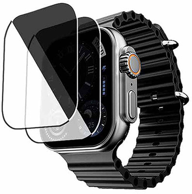 HIDEOUS Edge To Edge Tempered Glass for boAt Wave Elevate Pro(Pack of 2)